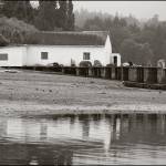 The Plancich Net Shed (Terry Donnelly Photo).