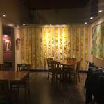 Viewers can dim or brighten the lights on individual works on view in Robin Mallorys exhibit (Courtesy Photo).