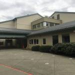 Vashon Island School District has announced a new case of COVID-19 in a staff member in the districts office, which is located in Chautauqua Elementary School (Elizabeth Shepherd Photo).