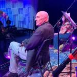 Chris Boscia, shown here at a Vashon World AIDS Day 2020 live-streamed performance, is the new artistic director of Take A Stand Productions (Peter Serko Photo).