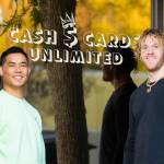 Cash Cards Unlimited partners, left: Nick Nugwynne, right: Cassius Marsh (photo credit: Cash Cards Unlimited)