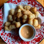 Tater tots are only one of the treats in store at Open Spaces upcoming virtual event featuring beer, brats and bingo (Courtesy Photo).