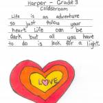 Coldstream elementary students provide advice to adults amid the COVID-19 pandemic.