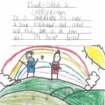 Coldstream elementary students provide advice to adults amid the COVID-19 pandemic.