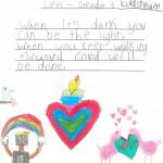 Coldstream elementary students provide advice to adults amid the COVID-19 pandemic.