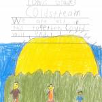 Coldstream elementary students provide advice to adults amid the COVID-19 pandemic.