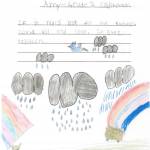 Coldstream elementary students provide advice to adults amid the COVID-19 pandemic.