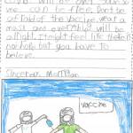 Coldstream elementary students provide advice to adults amid the COVID-19 pandemic.