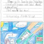 Coldstream elementary students provide advice to adults amid the COVID-19 pandemic.