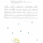 Coldstream elementary students provide advice to adults amid the COVID-19 pandemic.