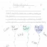 Coldstream elementary students provide advice to adults amid the COVID-19 pandemic.