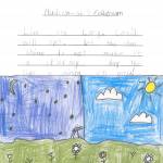 Coldstream elementary students provide advice to adults amid the COVID-19 pandemic.