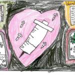 Valen a student of Coldstream Elementary writes advice for adults amid a pandemic.