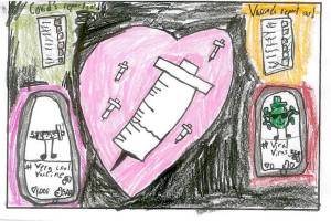 Valen a student of Coldstream Elementary writes advice for adults amid a pandemic.