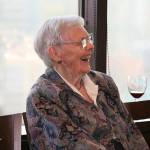 Opal Montague, at a family celebration in 2006 (Katie Jervis Photo).