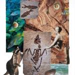 What Was Seen, is one of 38 artworks included in Corrine Lightweavers new book about her mental health journey (Corrine Lighweaver Artwork).