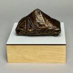 MalPina Chans sculpture, Sticky Rice, is included in a group show at VCA themed around the bond of mother and child (Courtesy Photo).