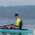Jacob Plihal, an elite rower who came of age on Vashon, recently took his shot at being on Team USA for the Tokyo Olympics (Jordan Petram Photo).