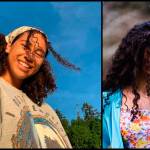 VHS students Aliya Ricks and Grace Smith are members of the VHS Racial Equity Pack (REP), a cadre of students whose goal is to promote racial equity and inclusion at the school (Courtesy Photos).