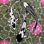 Among the Lily Pads | VIVA Member Show 2021 (Annette Messit Artwork).