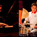 Dylan Hayes, a top jazz musician based in Seattle and the San Francisco Bay Area, will play the music of Duke Ellington and Billy Strayhorn at a music lecture and concert at 4 p.m. Sunday, June 13, at Vashon Center for the Arts. His trio includes Xavier Lecouturier, an American drummer and composer with French and Mexican heritage who is a recent graduate of the Cornish College of the Arts Music Department (Courtesy Photos).