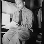 Billy Strayhorn was not only one of the great musical geniuses of the 20th century, but also the only out gay American musician/composer in the 1940s, 50s and 60s. With Duke Ellington, he created such songs as Take the A Train and Lush Life (William Gottlieb Photo/Library of Congress Photo).