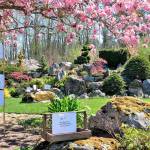Mukai Farm & Gardens display of its annual haiku contest will remain on view through June (Jim Diers Photo).