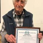 Paul Colwell brought decades of experience with youth, as the founder of the renowned organization, Up with People, to his work as a para-educator at VHS. Now, upon his retirement from VISD, a new scholarship has been established in his name (Courtesy Photo).