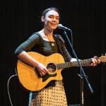 Island indie favorite Kate Atwell is part of a lineup of island musicians set to perform in Welcome Home concerts on June 26, at Open Space (Courtesy Photo).