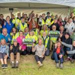 Vashon Island CERT and MRC team members who volunteered at the COVID-19 testing and vaccination sites 2020-2021