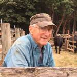 George Singer, whose family moved to Vashon in 1946, still raises cattle and keeps horses on his familys property, on a street that still bears his own last name (Sarah George Photo).