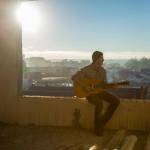 Jacob Bain, an islander, is the frontman for the band Publish the Quest (Courtesy Photo).