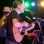 Publish The Quest, above, rocks out at a past Concerts In The Park event. Jacob Bain and his band, Publish The Quest, combine Afro-beat rhythms with folk/rock/alternative influences in their music ( Pete Welch Photo).