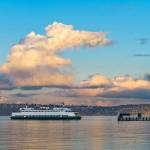 The North End Dock, with the ferry Sealth approaching (Terry Donnelly Photo).