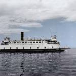 The Lincoln Ferry began to serve the Vashon Ferry District in the late 1940s (Photo courtesy of Captain Ray Hughes Collection).