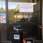 On Monday, new signage appeared at Thriftway, informing shoppers of King Countys new recommendation that masks should be worn in indoor spaces by both vaccinated and unvaccinated people alike (Ellie Hughes Photo).