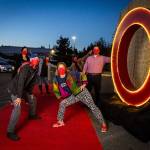 Staff members at Open Space for Arts & Community are ready to welcome islanders to their 2021 Big O Gala, featuring a red carpet entrance, award-winning films, live music, Bramble House cuisine, and prizes (Courtesy Photo).