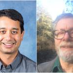 Srirup Kumar and Terry Sullivan.