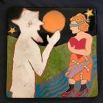 Tiles by Irene Otis have been purchased by many on Vashon to mark special occasions (Irene Otis Artwork).