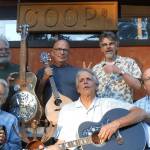 Poultry in Motion, a well-known island band, has humorously called themselves a drinking club with a music problem (Courtesy Photo).