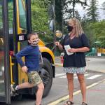 Jenny Granum, who directed Vashon Island School Districts new Summer Learning Academy, enthusiastically welcomed students to a wide array of classes that included Exploring Writing through Art and Nature for elementary students, and Kimchi to K-Pop, an exploration of Korean culture, food, and history, for middle and high school students (Courtesy Photo).