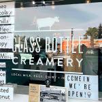 Courtesy Photo
Glass Bottle Creamery, a small island store that sells ice creams, milk, eggs and other items, is planning to move across the street in Vashons main town core, and occupy a more expansive space next door to a new taproom and teriyaki spot called Pop Pop Bottle Shop.