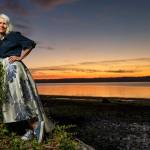 Melinda Powers. Photographed at her home on Vashon Island, WA. 9/14/21.