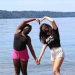 (Photo Courtesy Camp Sealth) Campers from the 2021 summer camp. Camp Sealth did not operate its summer camp in 2020 due to the COVID-19 pandemic.