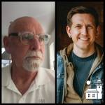 (Photos Courtesy Keith Prior & Steven Brewer) Keith Prior (pictured left) and Steven Brewer (pictured right), are running for Commissioner Position No. 4. in the Vashon Park District.