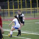 Courtesy Photo
Kelly Keenan on the field, with Myra Butler on defense.