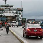 (Staff Photo) Washington State Ferries cited an aging workforce, COVID-19 cases and quarantines among the reasons a system-wide schedule change was necessary.