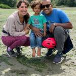 (Courtesy Photo) Kali Aguilera, seen here with her child, Yasiel Mendez Aguilera, and spouse, Baynody Mendez Jimenez.