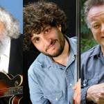 (Courtesy Photo ) The Dawg Trio includes David Grisman, his son Sam Grisman on bass and banjoist Danny Barnes.