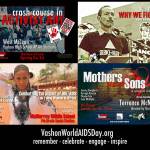 (Photo Courtesy Vashon World AIDS Day) Vashon World AIDS Day offers a variety of programming, including art and theater presentations.